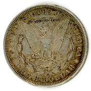 1900-O Morgan Silver Dollar
