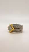 18kt Gold & Platinum Diamond Ring