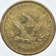1840 $10 Liberty Head Gold Eagle