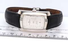 Baume & Mercier Hampton Automatic 26mm Black Leather Strap Watch