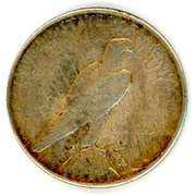 1928-S Peace Silver Dollar