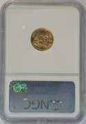 Scarcer FIRST STRIKES flawless 2006 $5 Gold Eagle coin. NGC MS70