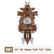 Wall Clocks Cuckoo Pendulum Watch Art