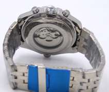 Jaragar 30 Seconds Chronograpg Stainless Steel Watch