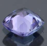 Stunning color 1.18ct bright blue violet Tanzanite
