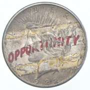 1922-S Peace Silver Dollar - "Opportunity"
