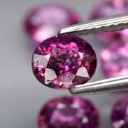 Fancy color 5.15ct UNHEATED Sapphire set
