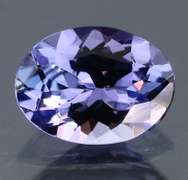 Stunning 1.04ct blue violet VS Tanzanite