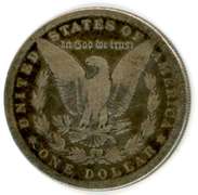 1879 Morgan Silver Dollar