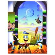 Baseball Sponge Bob Original by Ferjo