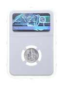 MS64 1945-S Mercury Silver Dime - Graded NGC