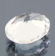 Glittering 5.18ct diamond white Topaz