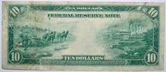 $10 Series of 1914 St Louis Agriculture & Industry Note.