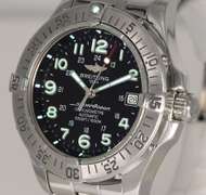 Breitling Superocean Automatic A17360, 42mm, Stainless Steel