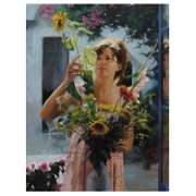 Floral Sunshine Limited Edition by Romero, Vicente