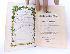1907 Your Confirmation Vow Miniature Book