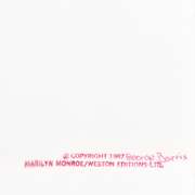 Marilyn Monroe by George Barris (1922-2016)