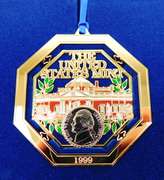 1999 U.S. Mint Holiday Ornament