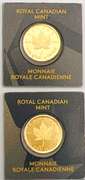 Two one gram gold bars