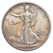1921-D Walking Liberty Half Dollar