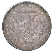 1878-S Morgan Silver Dollar