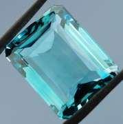 Designer 35.07ct aqua blue Hydrothermal Quartz