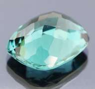 33.81ct top blue green hue created Amethyst
