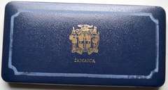 Sharp Proof 8 Coin 1974 Jamaica Proof Set