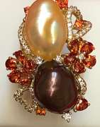 14K GOLD RING AND MATCHING EARRINGS