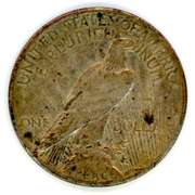 1922-S Peace Silver Dollar