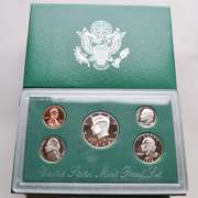 2 Each 1989 91 94 96 & 98 US Proof Sets