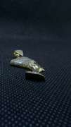 NEFERTITI 10K YELLOW GOLD PENDANT