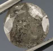 Elegant .94ct silver Diamond solitaire