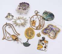 Group Lot of Costume Pendants