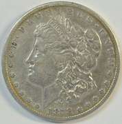Upper end 1878-CC Morgan Silver Dollar. Nice