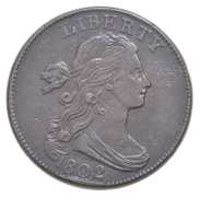 1802 Draped Bust Large Cent - S.226