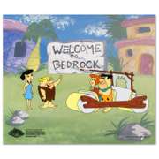 Fred's New Car by Hanna-Barbera