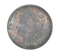 1881-S Morgan Silver Dollar - Great Tone