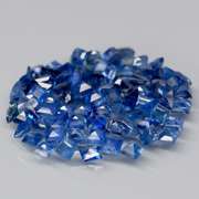 Heated only! 3.19ct Royal blue Sapphire set from Madagascar