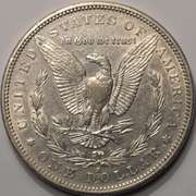 1884-S Morgan Silver Dollar Circulated