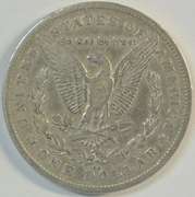Upper end 1878-CC Morgan Silver Dollar. Nice