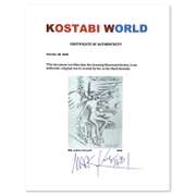 Will Justice Prevail? by Kostabi Original