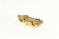 14K Yellow Gold 1960's 3D Articulated Car Convertible Charm/Pendant
