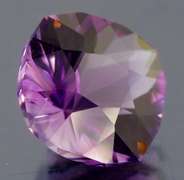 Eye clean 10.33ct Portuguese cushion cut Bolivian Amethyst
