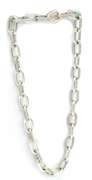 David Yurman Madison oval Chain Link Necklace in Sterling Silver