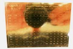 2 - 22KT Gold Foil Baseball Cards