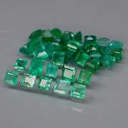 Outstanding 2.65ct real Colombian Emerald set