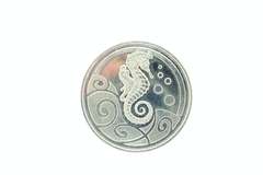 Authentic Two Tala Samoa .999 Fine Silver Coin