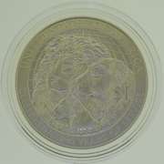 2017-P Lions Club International Centennial Uncirculated Silver Dollar US Mint with Box and COA