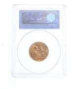 MS64 1928-SA South Africa 1 Sovereign - Graded PCGS